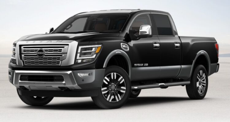 2024 Nissan Titan XD - Super Black-Gun Metallic