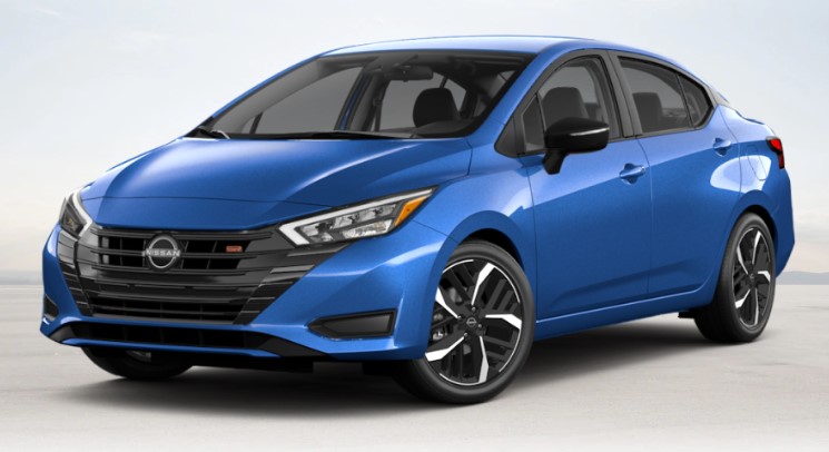 2024 Nissan Versa - Electric Blue Metallic