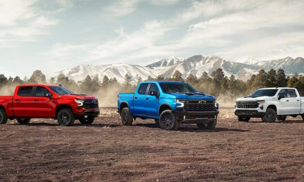 2023 Chevrolet Silverado 1500 Color Options