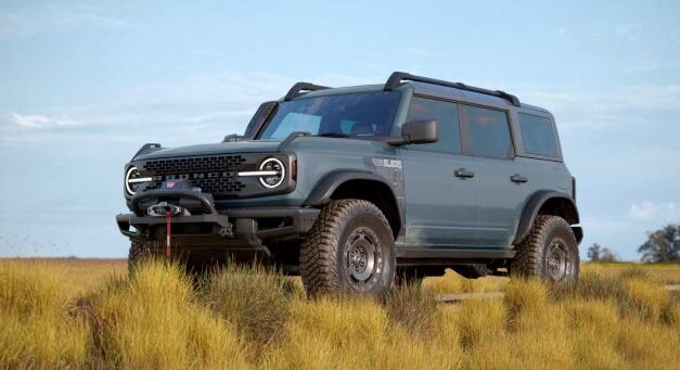 2023 Ford Bronco Color Options