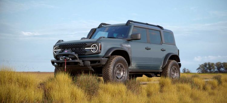 2023 Ford Bronco Color Options