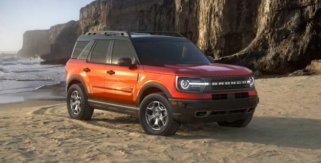 2023 Ford Bronco Sport Color Options