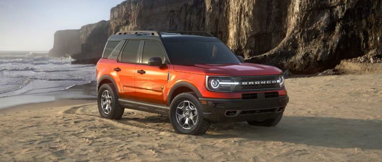 2023 Ford Bronco Sport Color Options