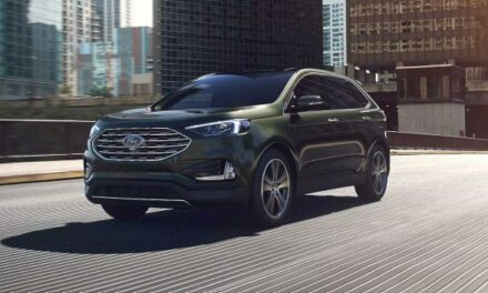 2023 Ford Edge Color Options