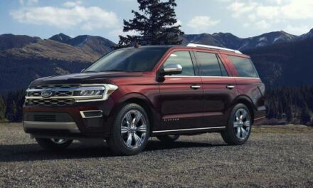 2023 Ford Expedition Color Options