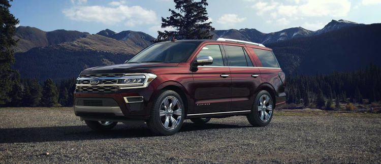 2023 Ford Expedition Color Options