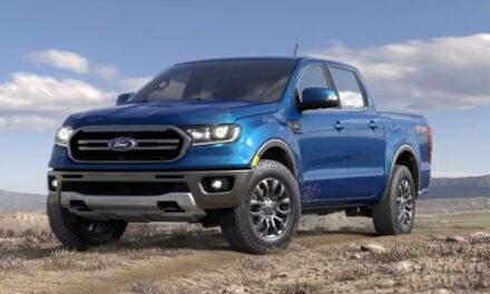 2023 Ford Ranger Color Options