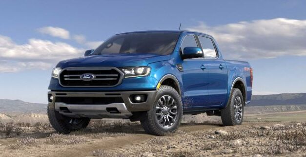 2023 Ford Ranger Color Options