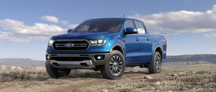 2023 Ford Ranger Color Options