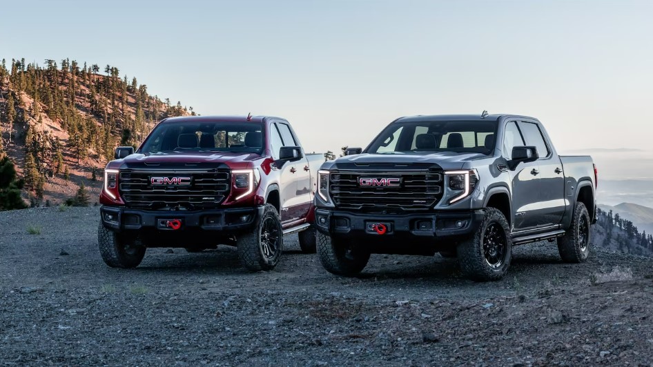 2023 GMC Sierra 1500 Color Options