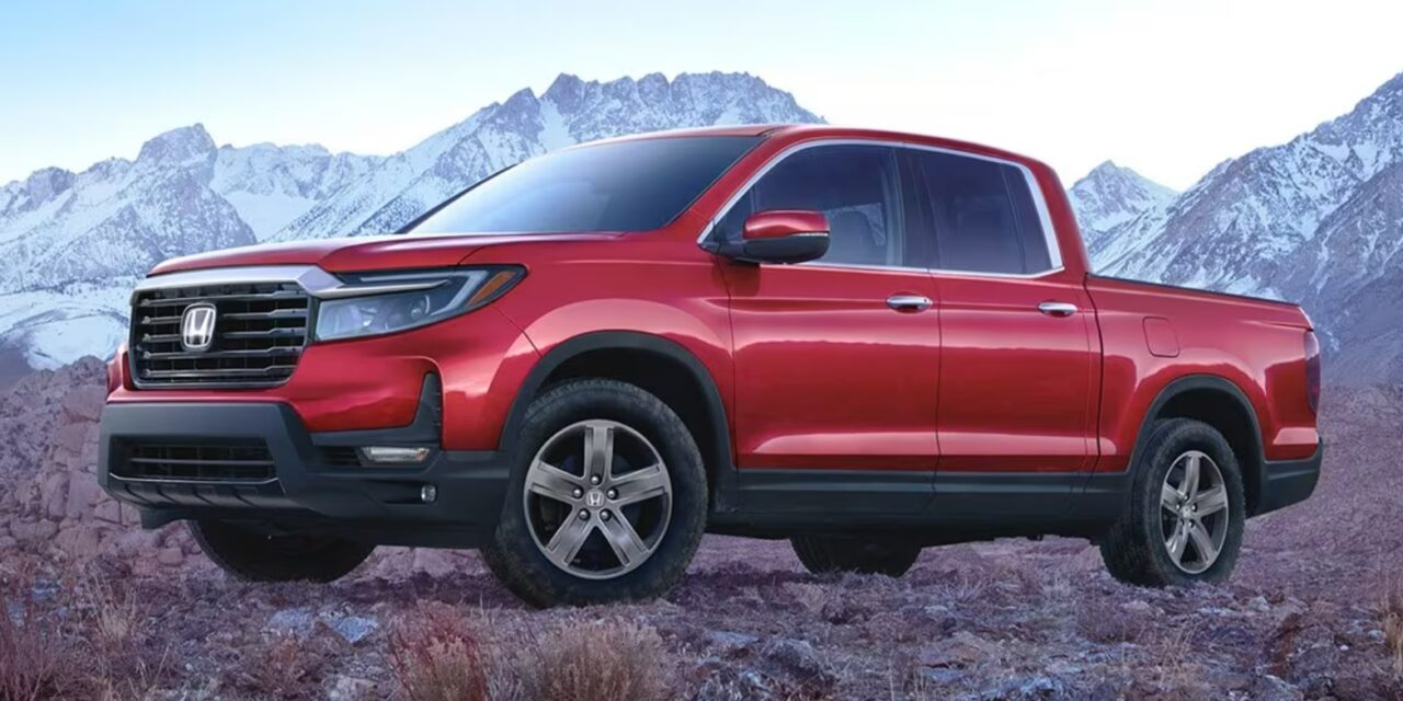 2023 Honda Ridgeline Color Options