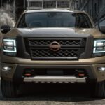 2023 Nissan Titan Color Options