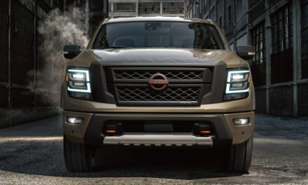 2023 Nissan Titan Color Options