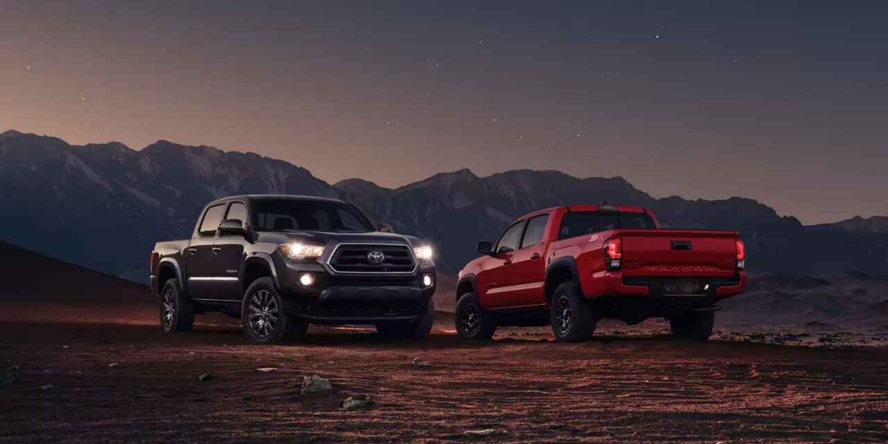 2023 Toyota Tacoma Color Options