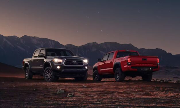 2023 Toyota Tacoma Color Options