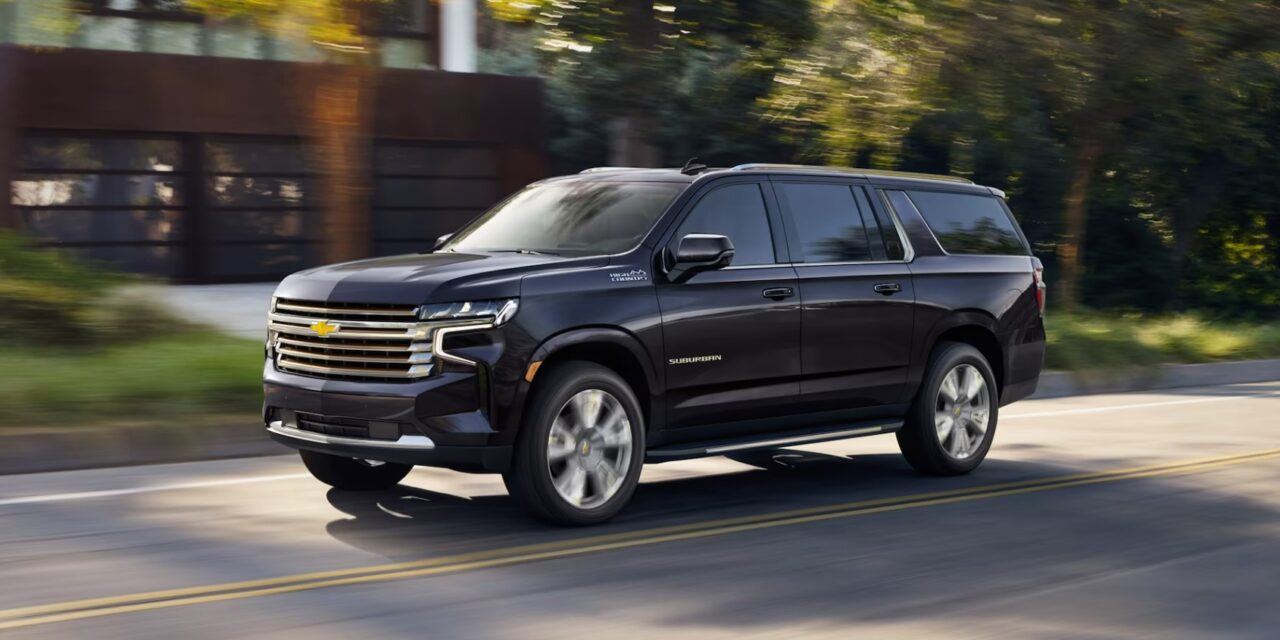 The Ultimate 2023 Chevrolet Suburban Buying Guide