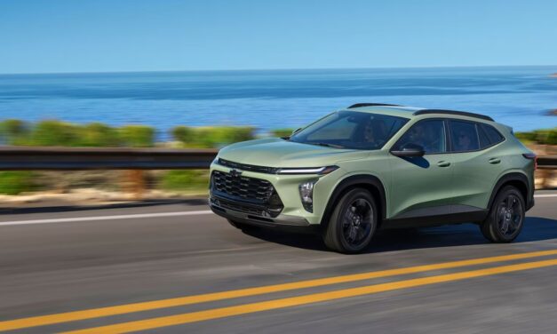 2023 Chevrolet Trax Model Guide