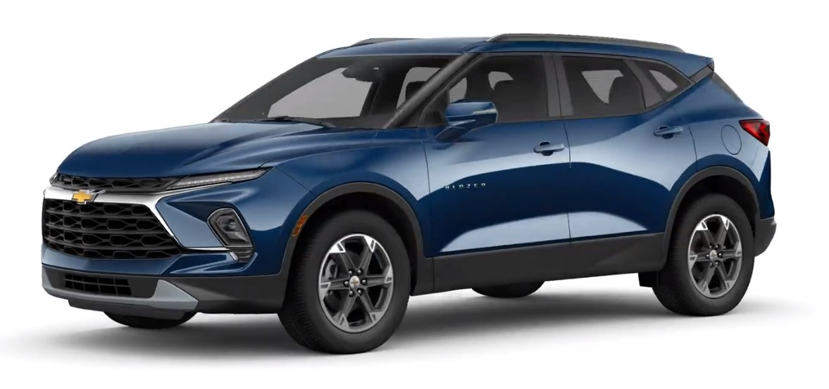 2023 Chevrolet Blazer Color Options