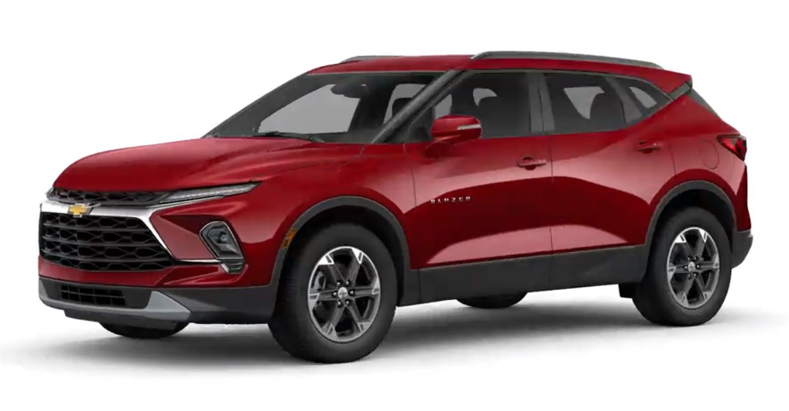 2023 Chevrolet Blazer Color Options