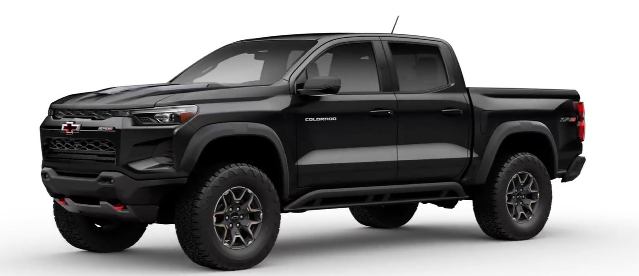 2023 Chevrolet Colorado Color Options 1541