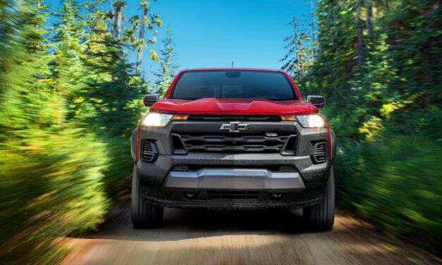 2023 Chevrolet Colorado Color Options