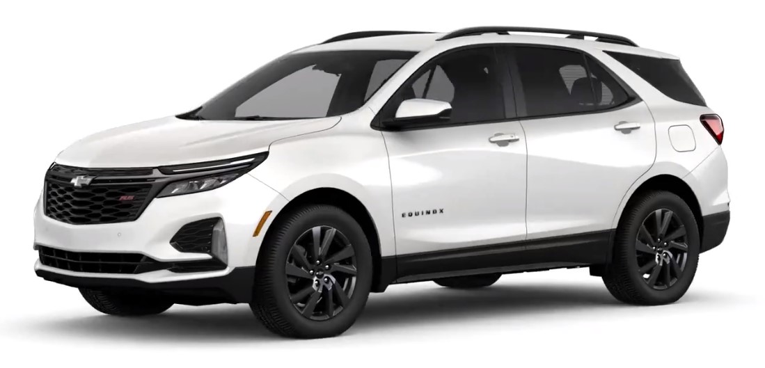 2023 Chevrolet Equinox Color Options