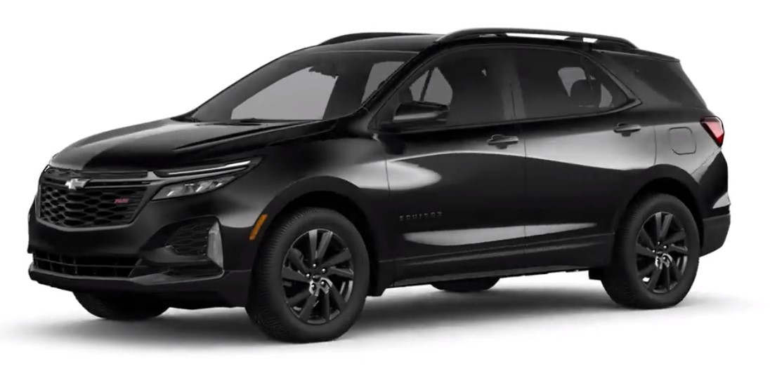 2023 Chevrolet Equinox Color Options