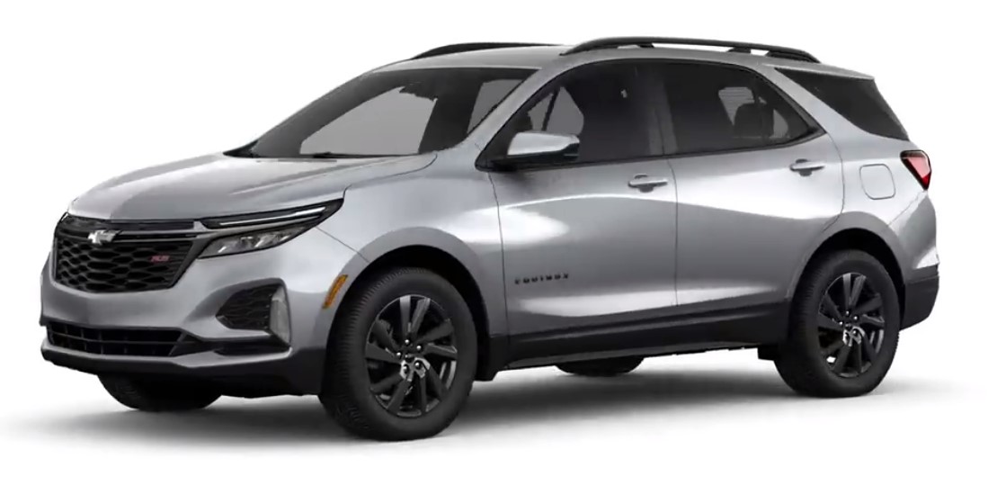 2023 Chevrolet Equinox Color Options