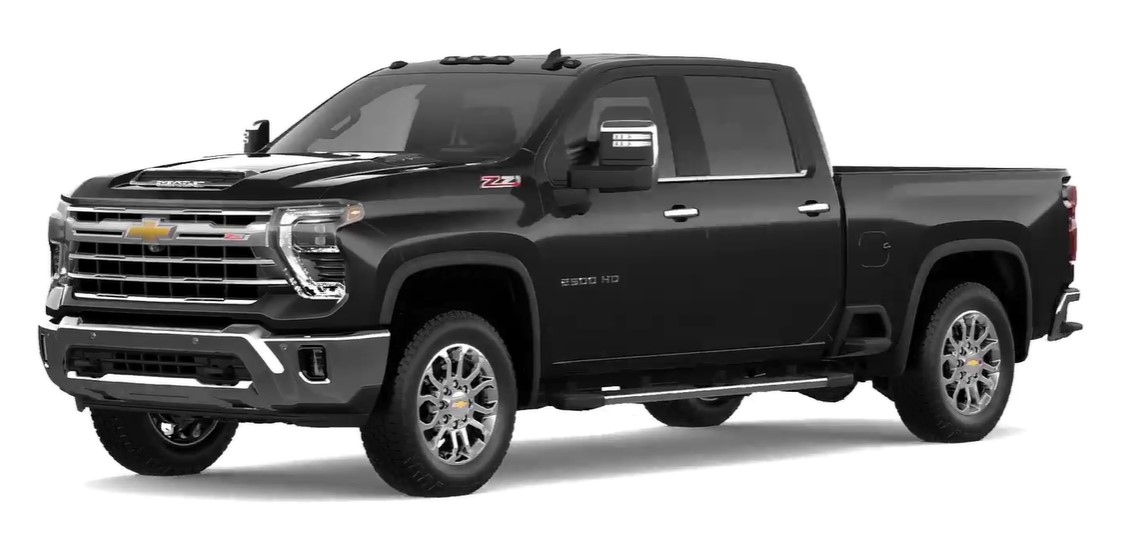 2023 Chevrolet Silverado 2500 Color Options