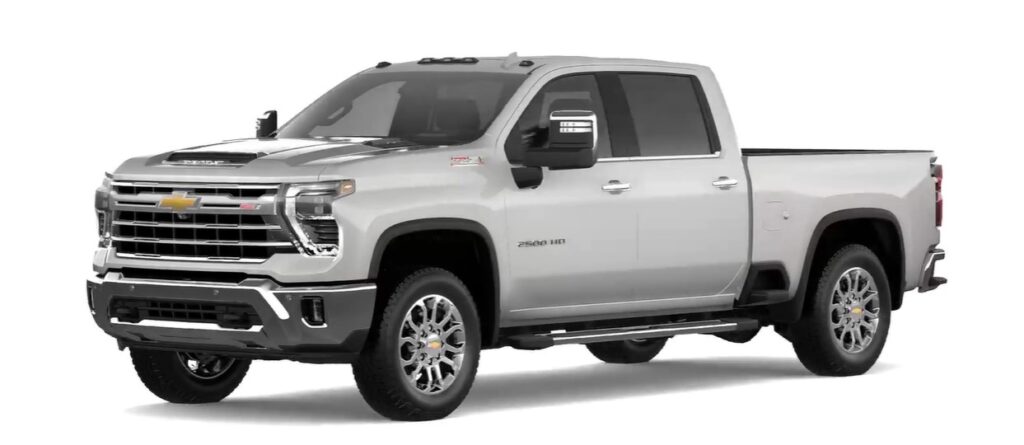 2023 Chevrolet Silverado 2500 Color Options