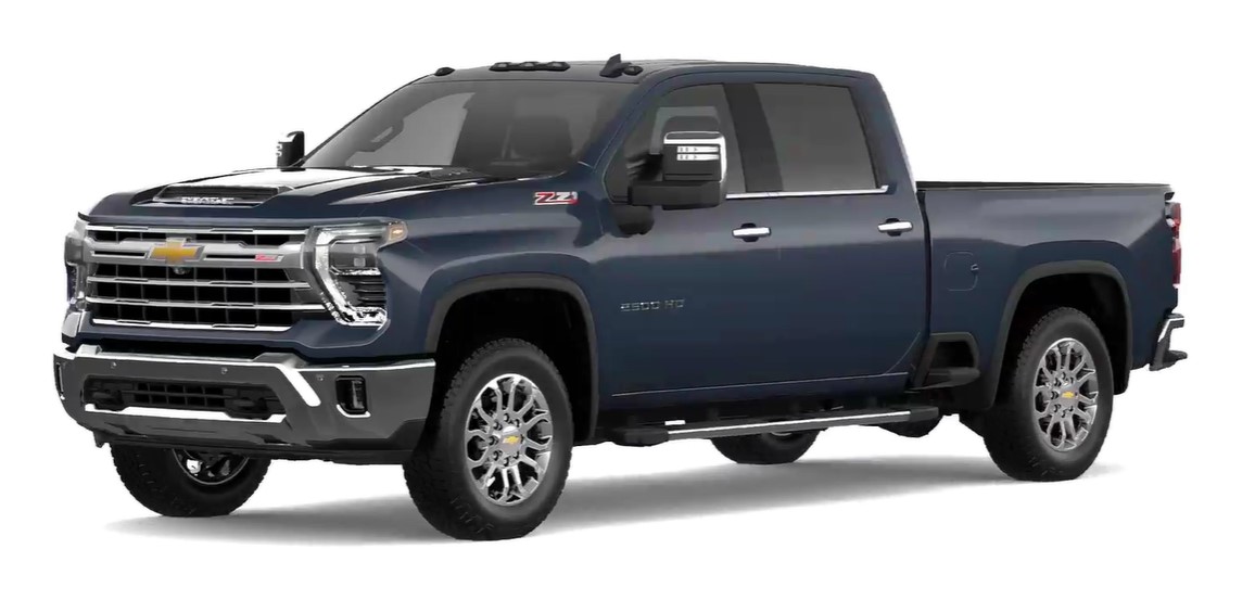 2023 Chevrolet Silverado 2500 Color Options