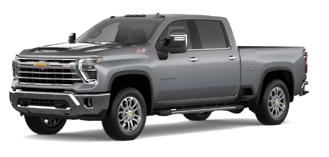 2023 Chevrolet Silverado 2500 Color Options