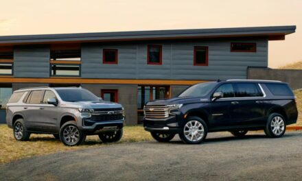 2023 Chevrolet Suburban Color Options