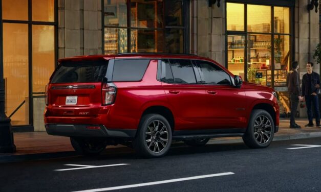 2023 Chevrolet Tahoe Color Options