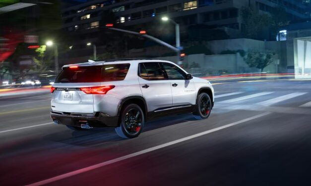 2023 Chevrolet Traverse Color Options