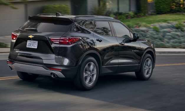 2024 Chevrolet Blazer Color Options