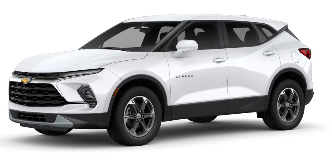 2024 Chevrolet Blazer Color Options with Photos