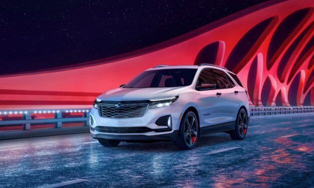 2024 Chevrolet Equinox Color Options