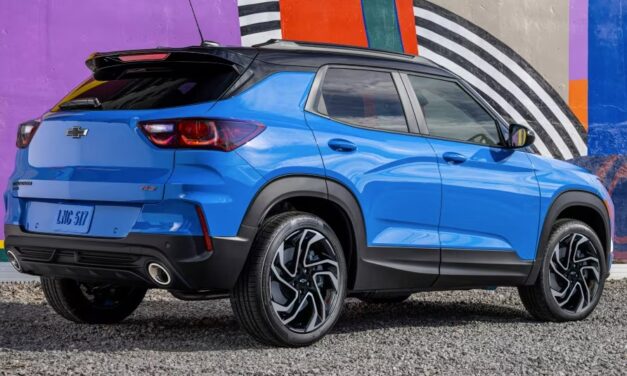2024 Chevrolet Trailblazer Color Options