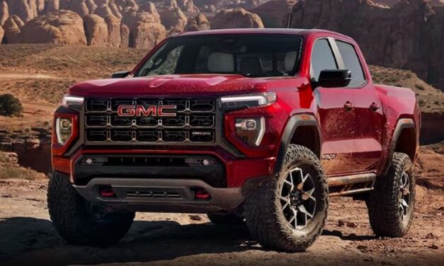 2024 GMC Canyon Color Options