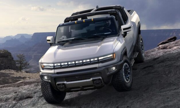 2024 GMC Hummer EV Pickup Truck Color Options