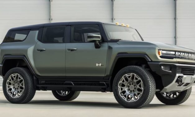 2024 GMC Hummer EV SUV Color Options