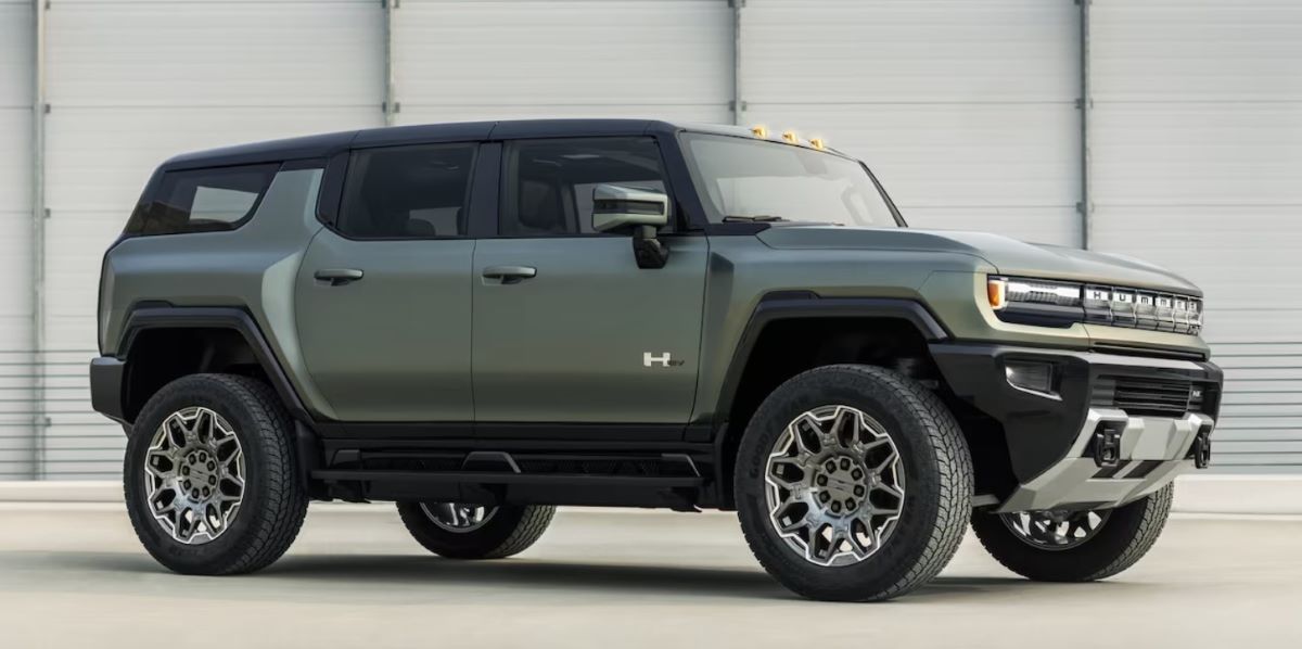 2024 GMC Hummer EV SUV Color Options