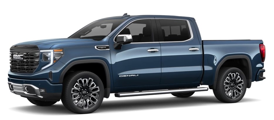 2024 GMC Sierra 1500 Color Options with Photos