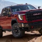 2024 GMC Sierra 2500 Color Options