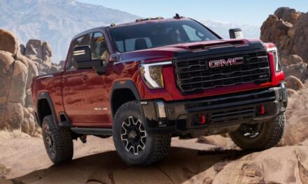 2024 GMC Sierra 2500 Color Options