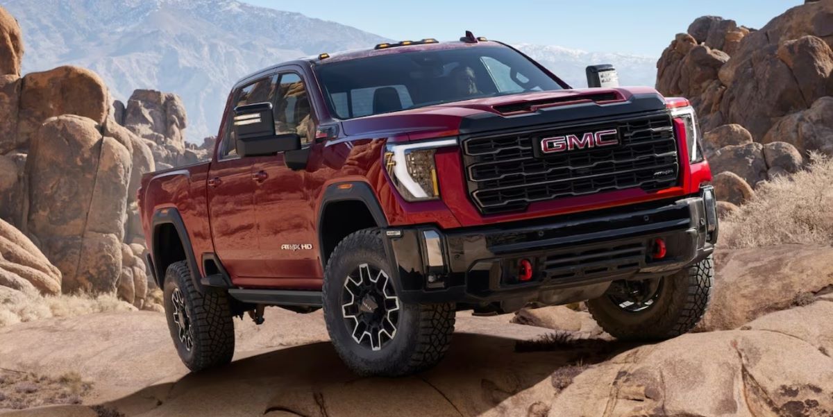 2024 GMC Sierra 2500 Color Options