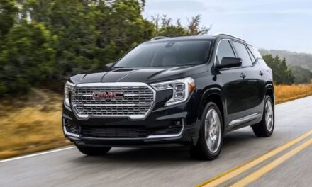 2024 GMC Terrain Color Options