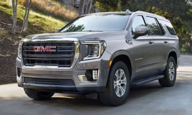 2024 GMC Yukon Color Options