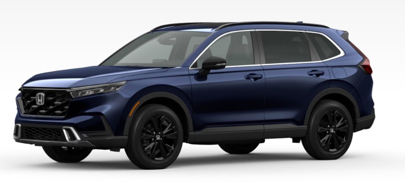 2024 Honda CR-V Color Options With Images